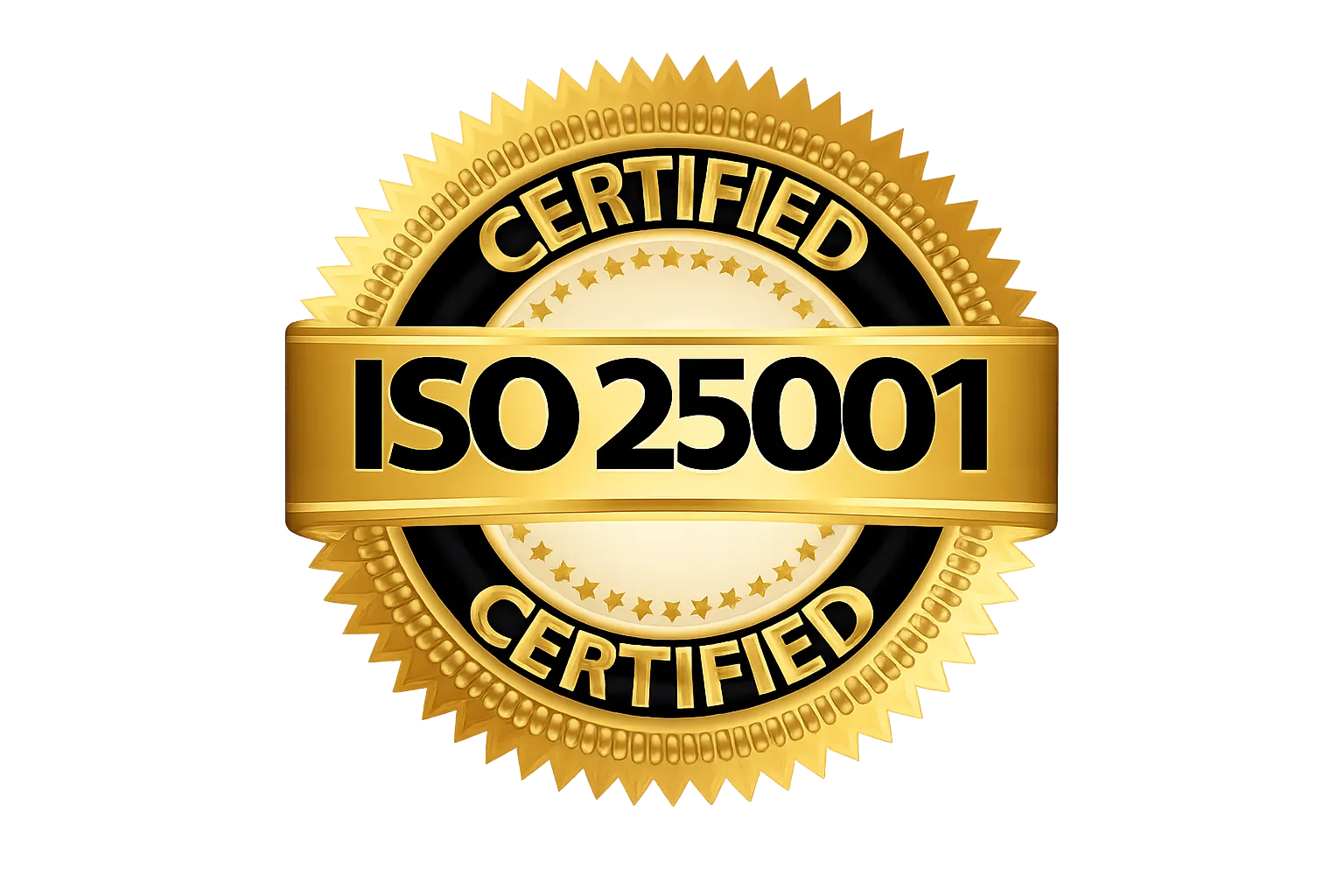 Certificação ISO 25001